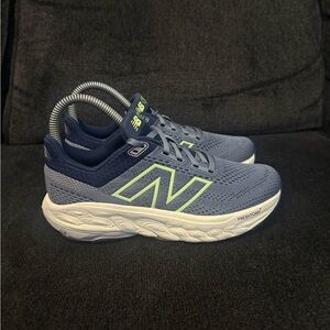 New Balance Fresh Foam X 860v14 Womens Sz 5.5Arctic Grey Sea Salt Shoes